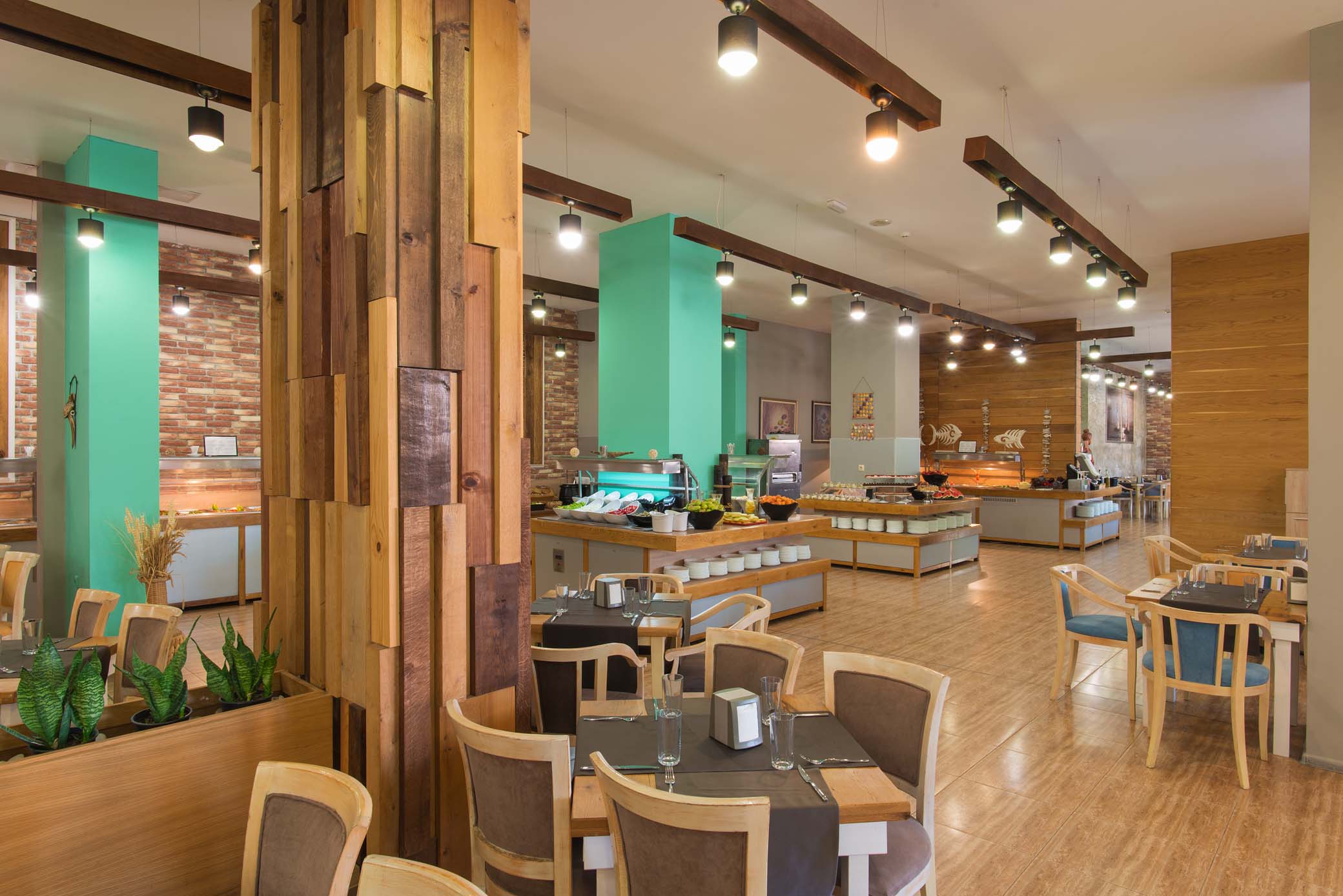 Hotel Alba - Main Restaurant