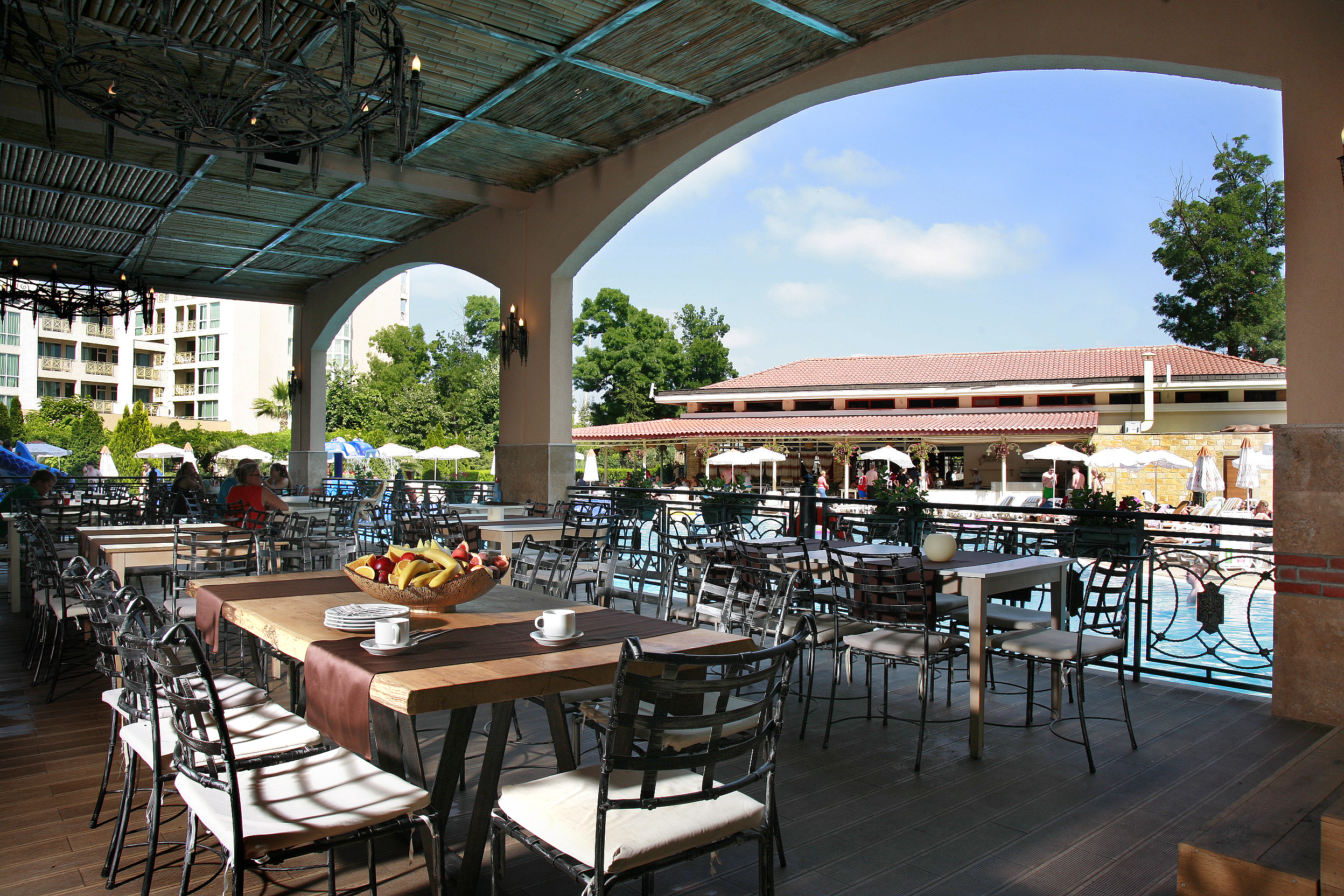 Hotel Alba - Main Restaurant