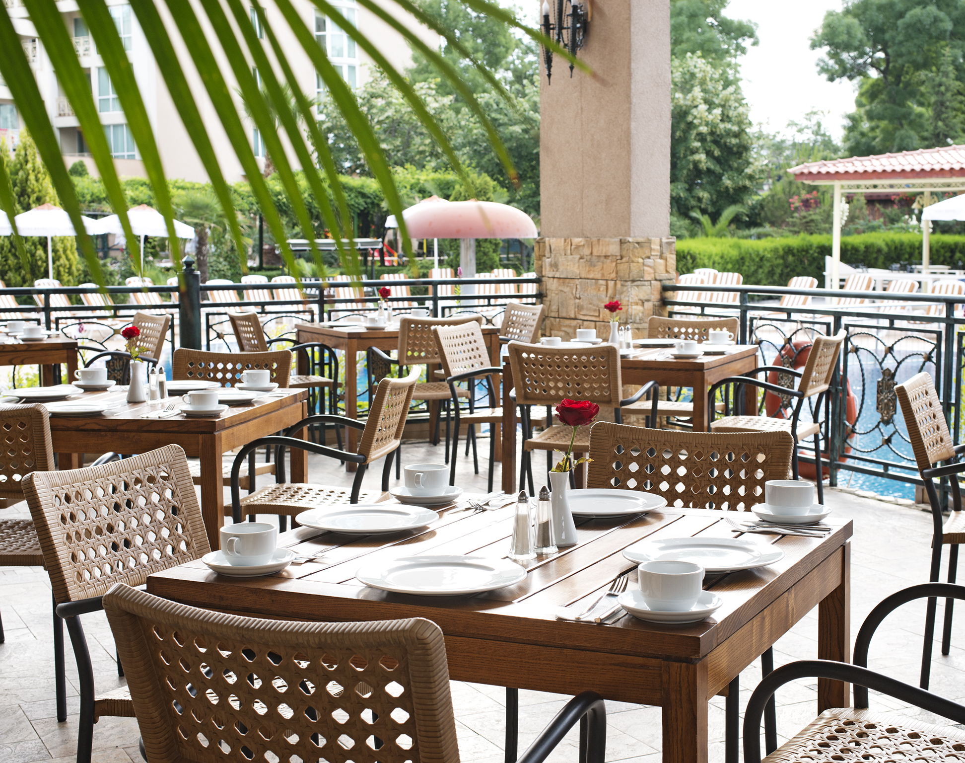 Hotel Alba - Main Restaurant