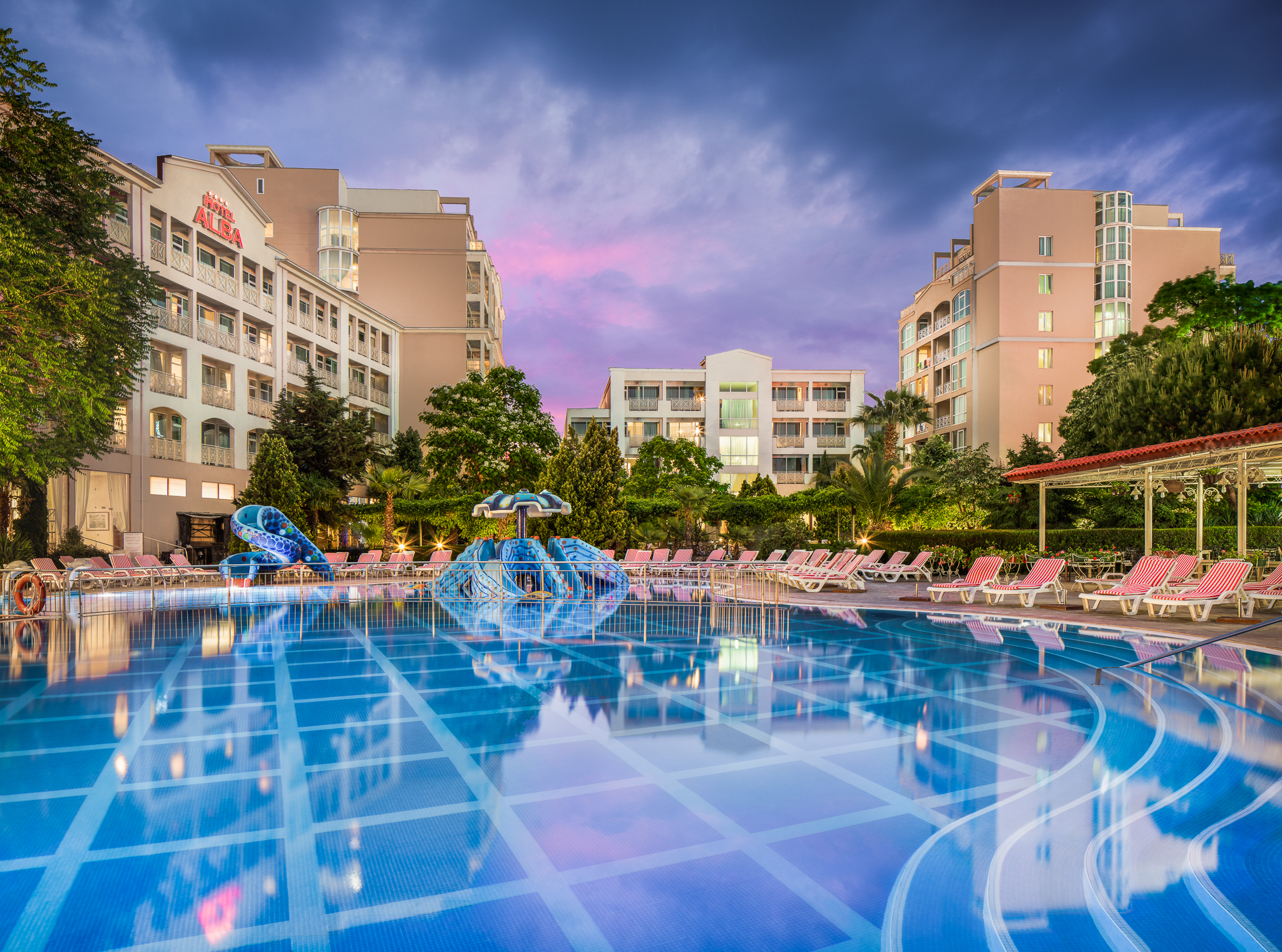 Alba Hotel Main Pool