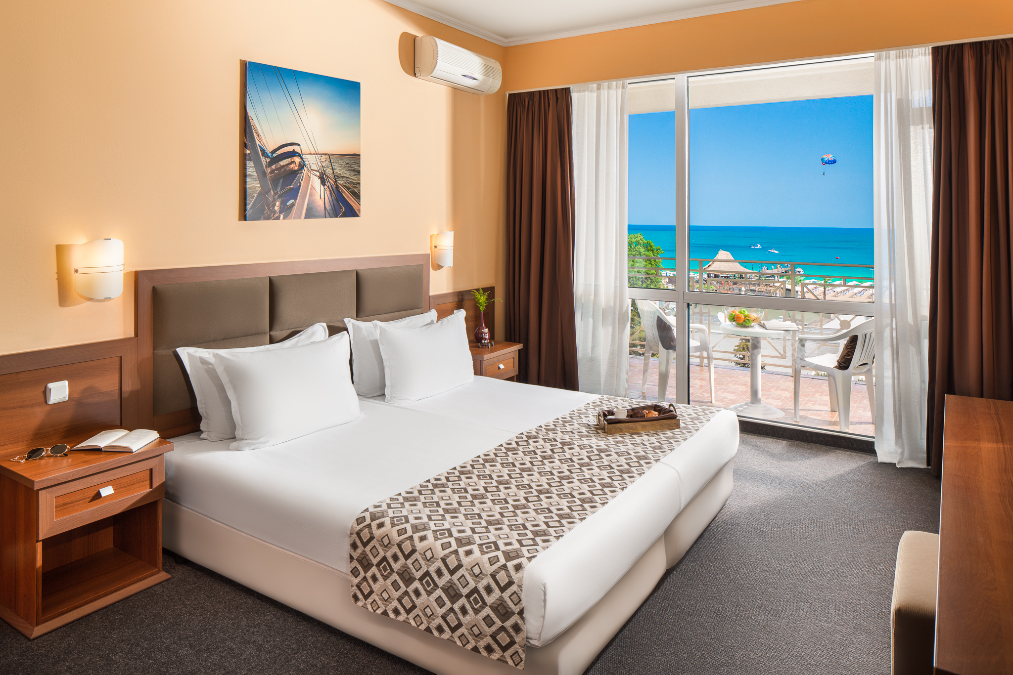 Apartment Alba 4* — спальня
