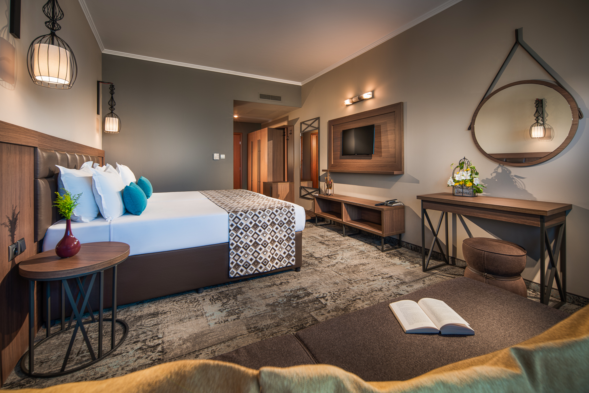 Deluxe Room Alba 4* — інтер'єр